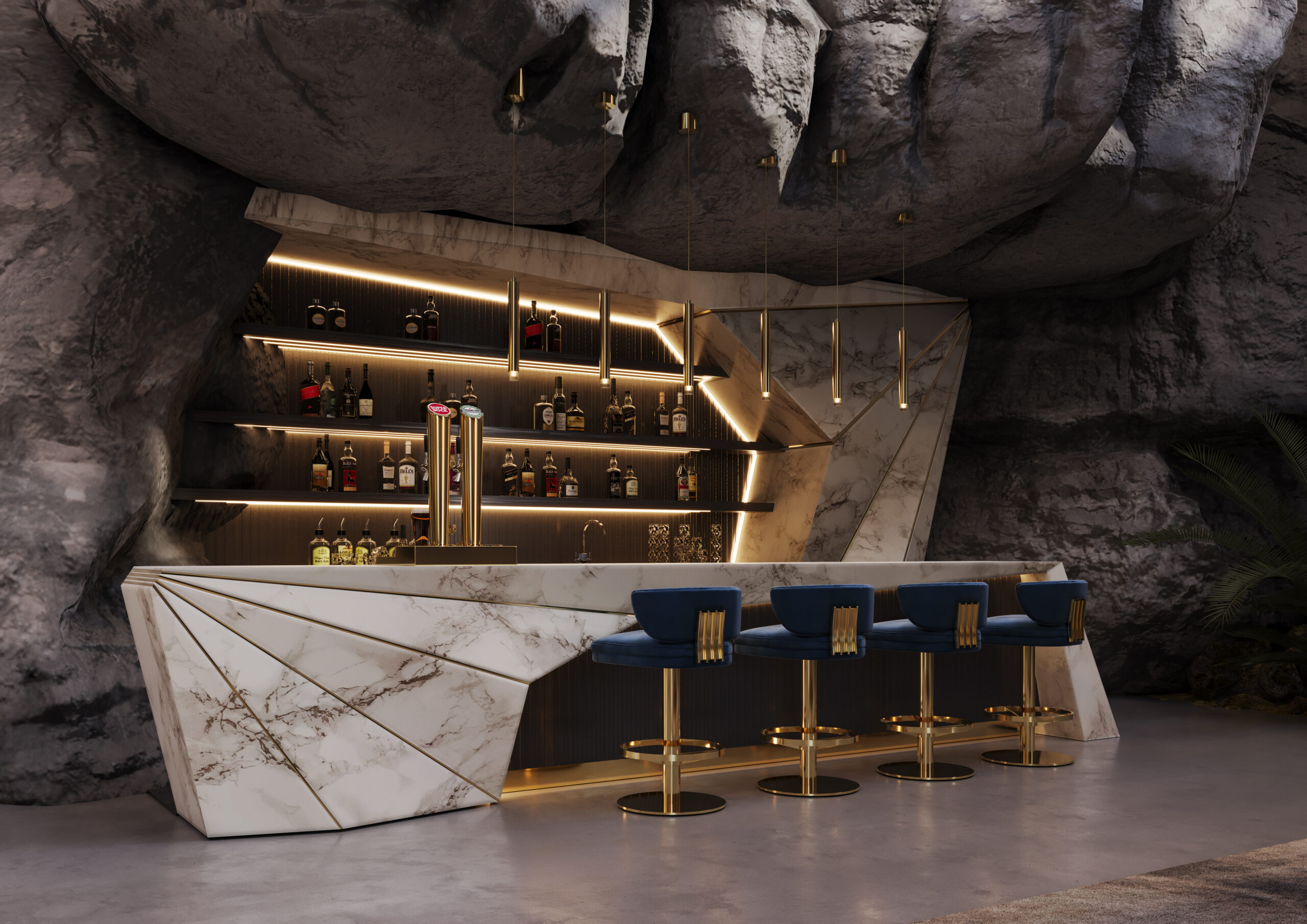 The Art of the Bar Chair in Contemporary Interiors