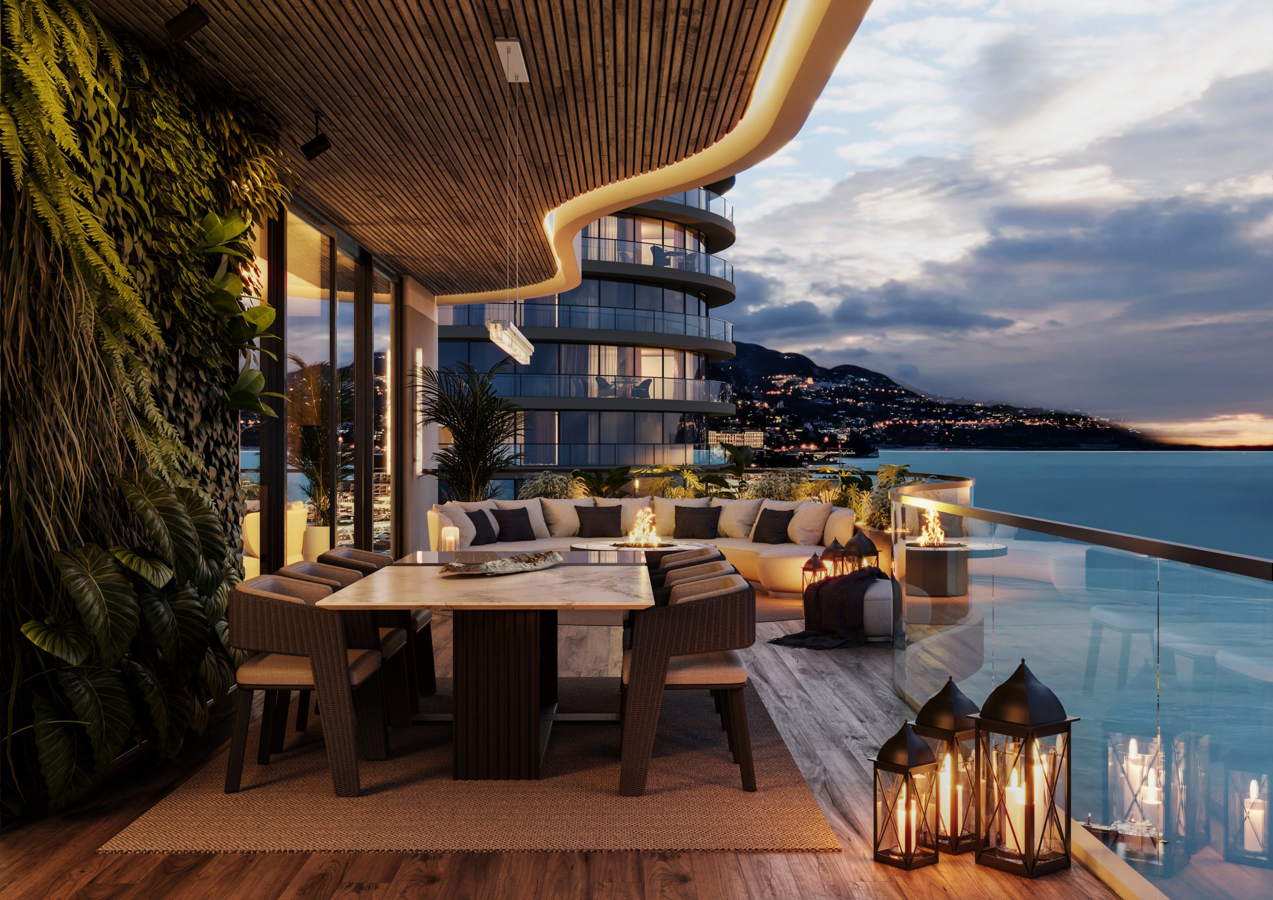 Monaco Residence: A Showcase of Modern Elegance