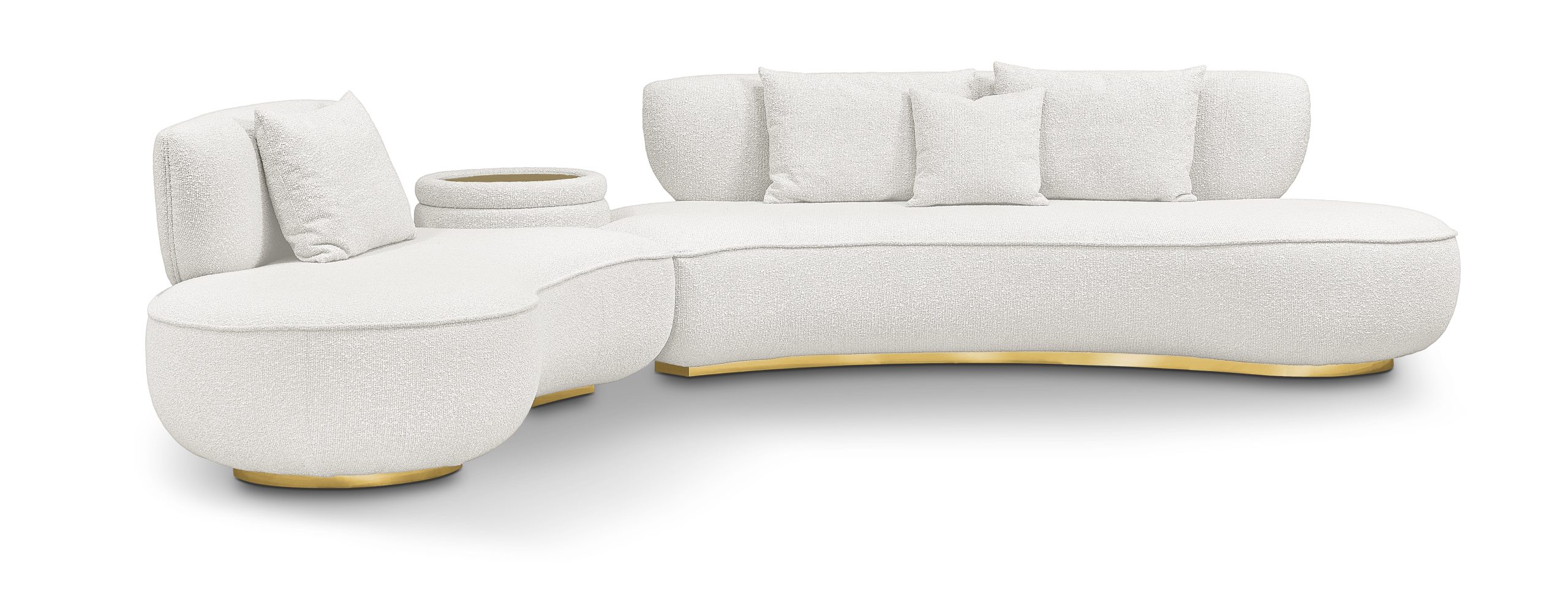 Talie Round Sofa