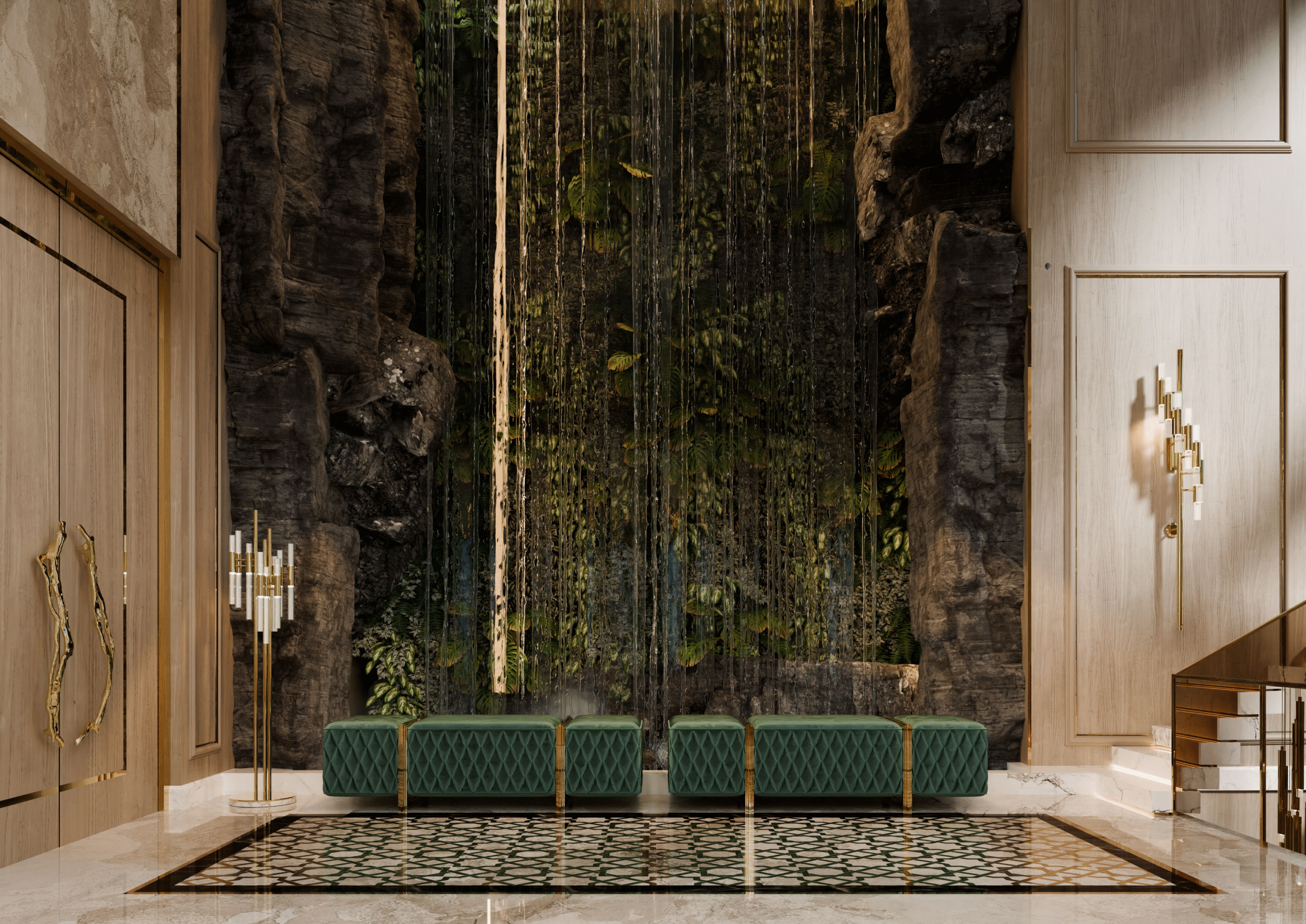 spring interior styling