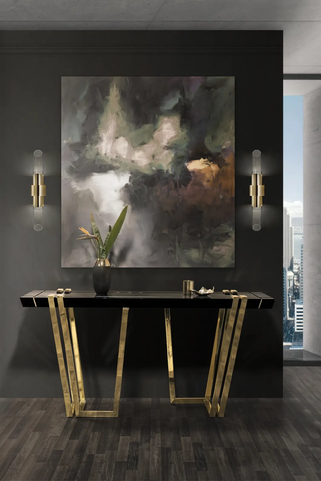 spring interior styling