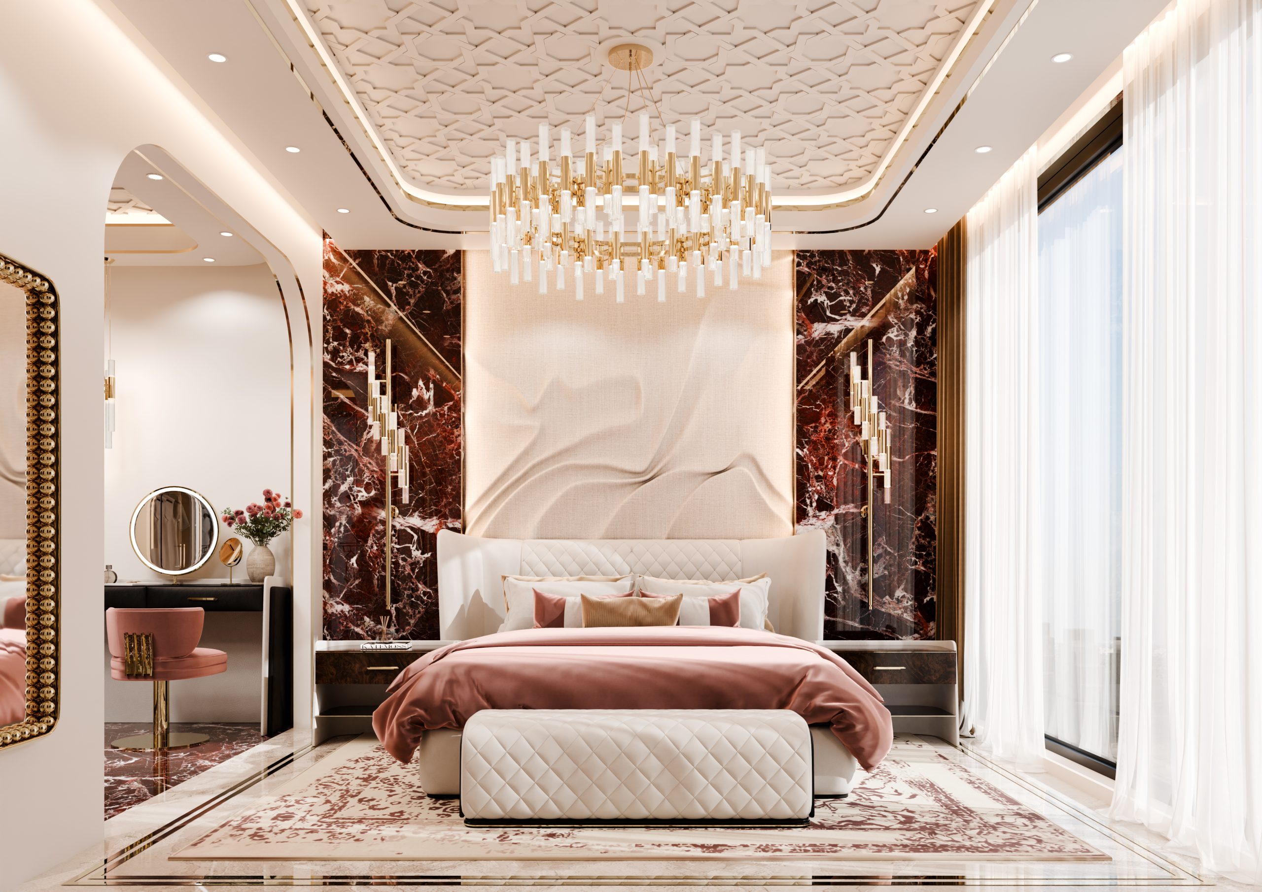 Luxury Bedroom: Crafting Your Sanctuary with 5 Expert Tips