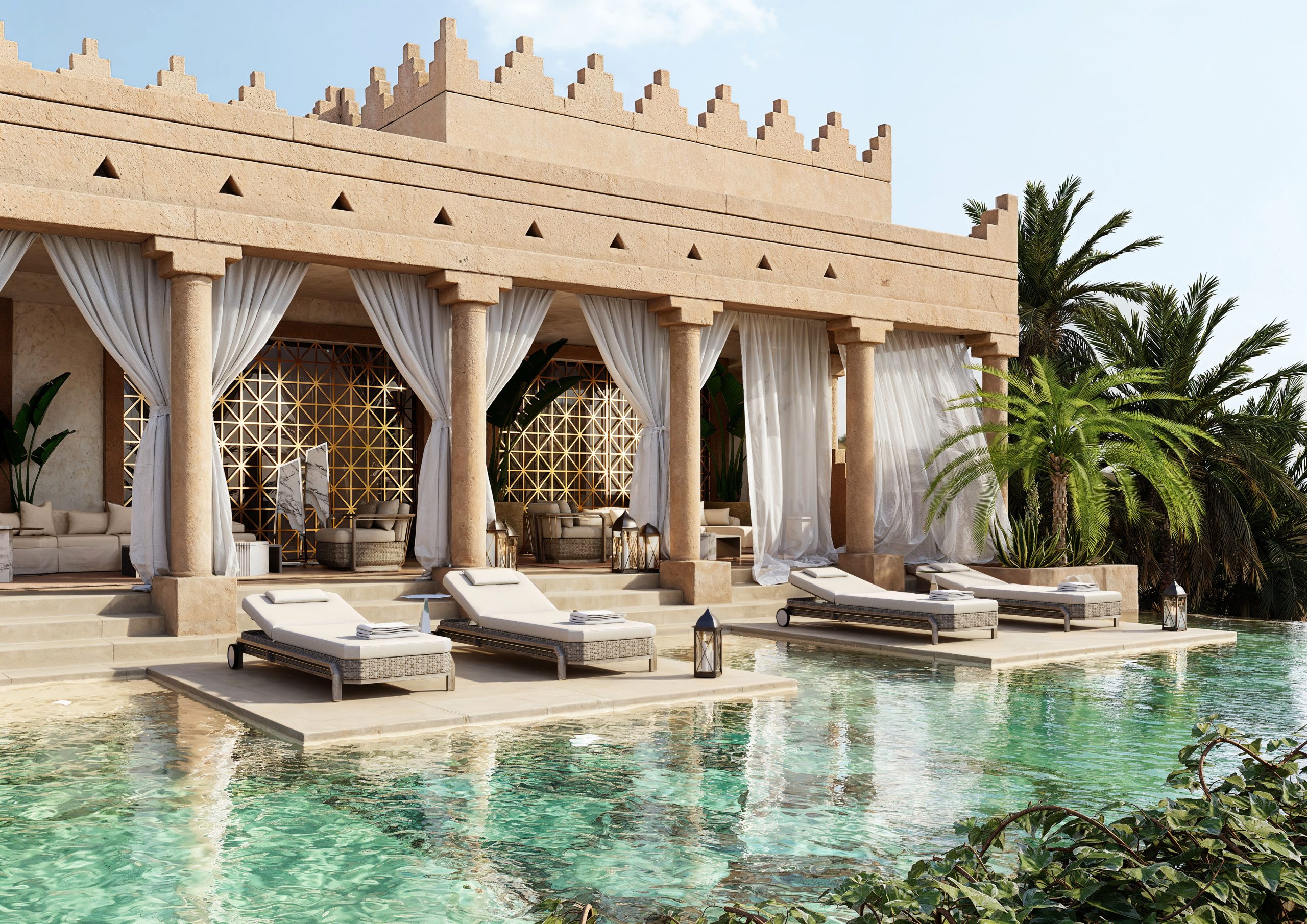 outdoor luxury furniture