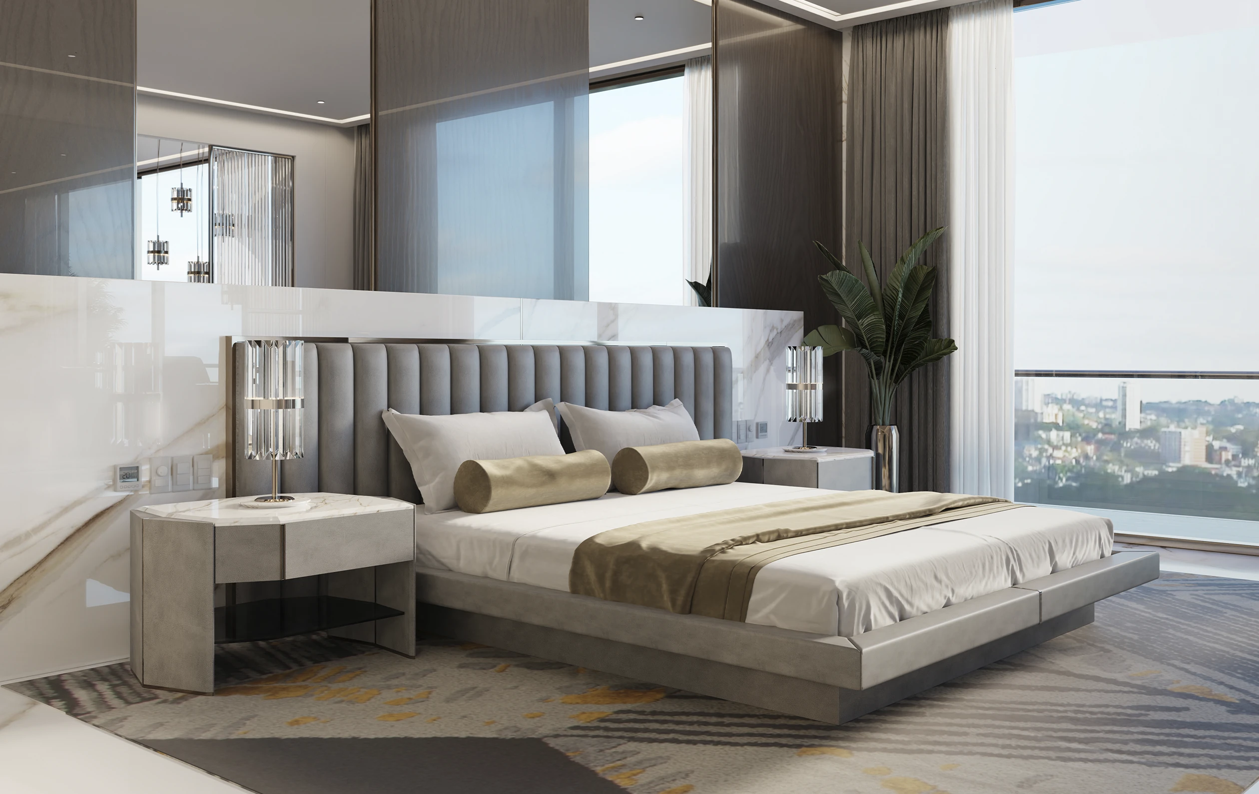 5 Interior Design Tips to Transform Your Bedroom into a Sophisticated Space