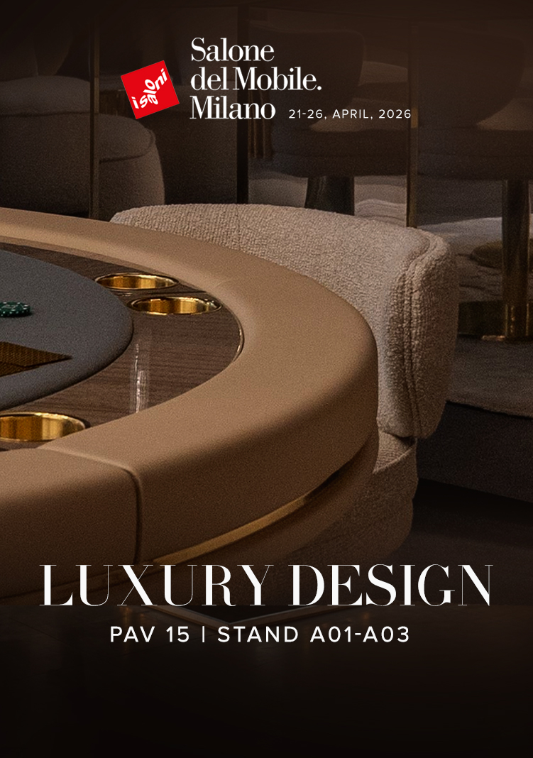 Salone del Mobile 2026: Where Design Touches the Soul by LUXXU