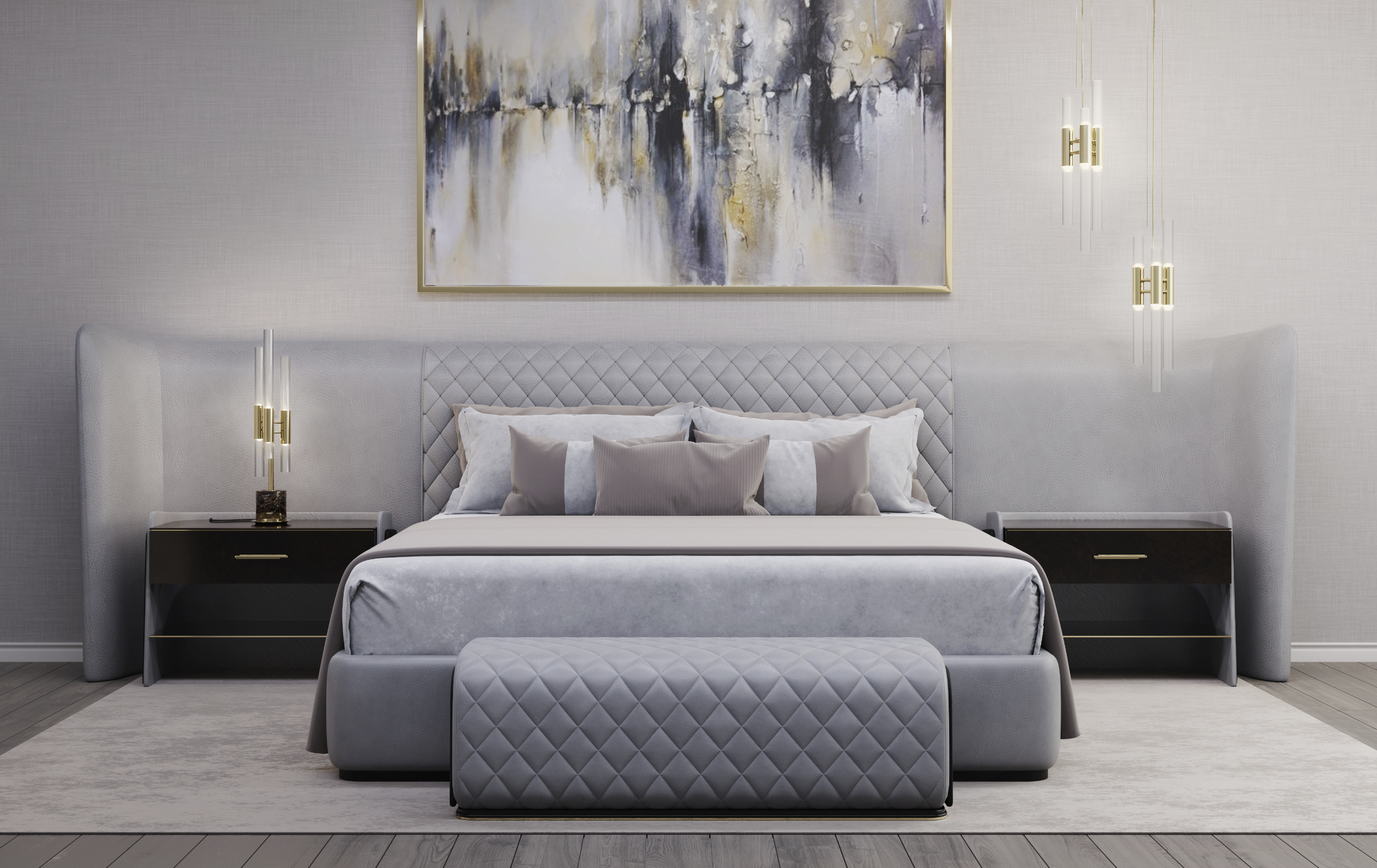 sophisticated bedroom