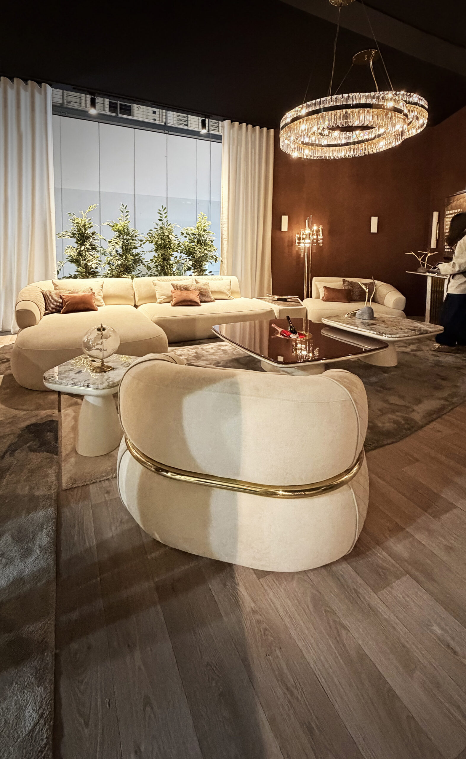 LUXXU's New Designs Take Center Stage at Salone del Mobile 2026