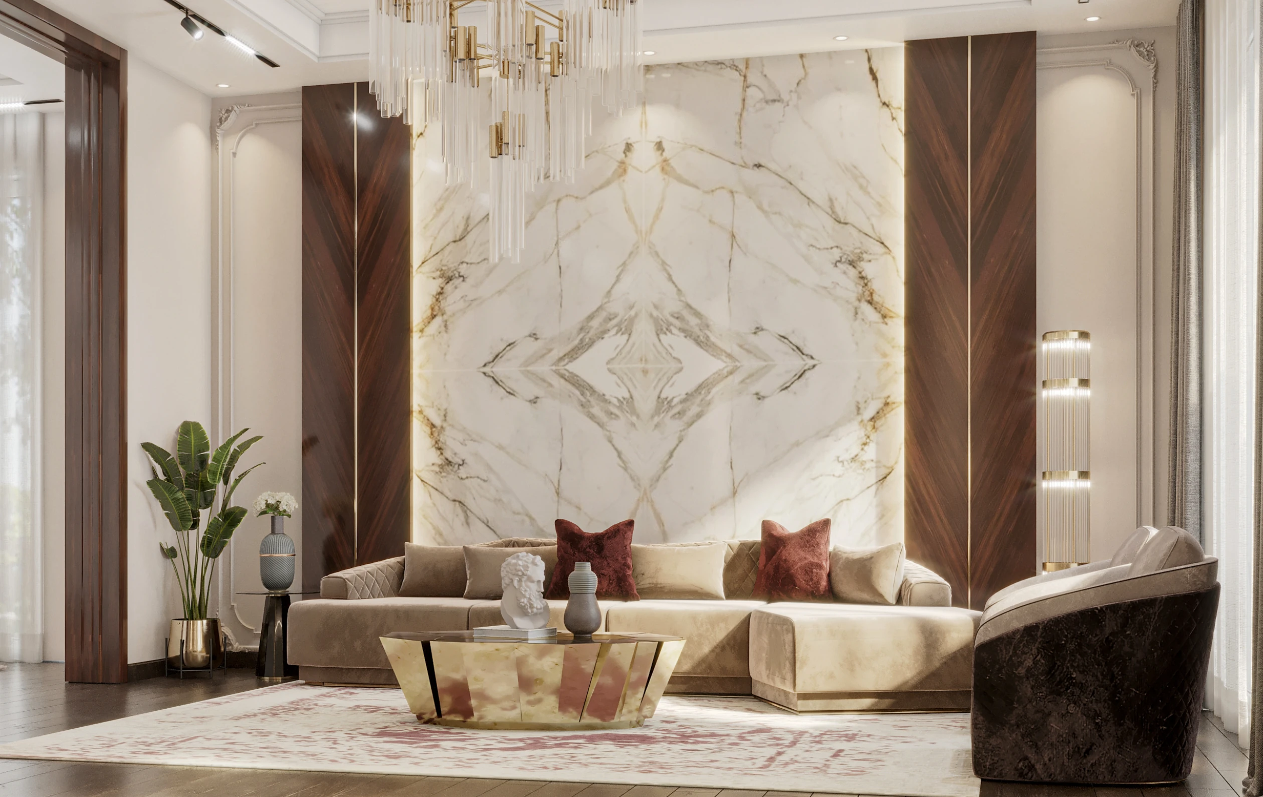 4 Ways To Create A Timeless Luxury Living Room
