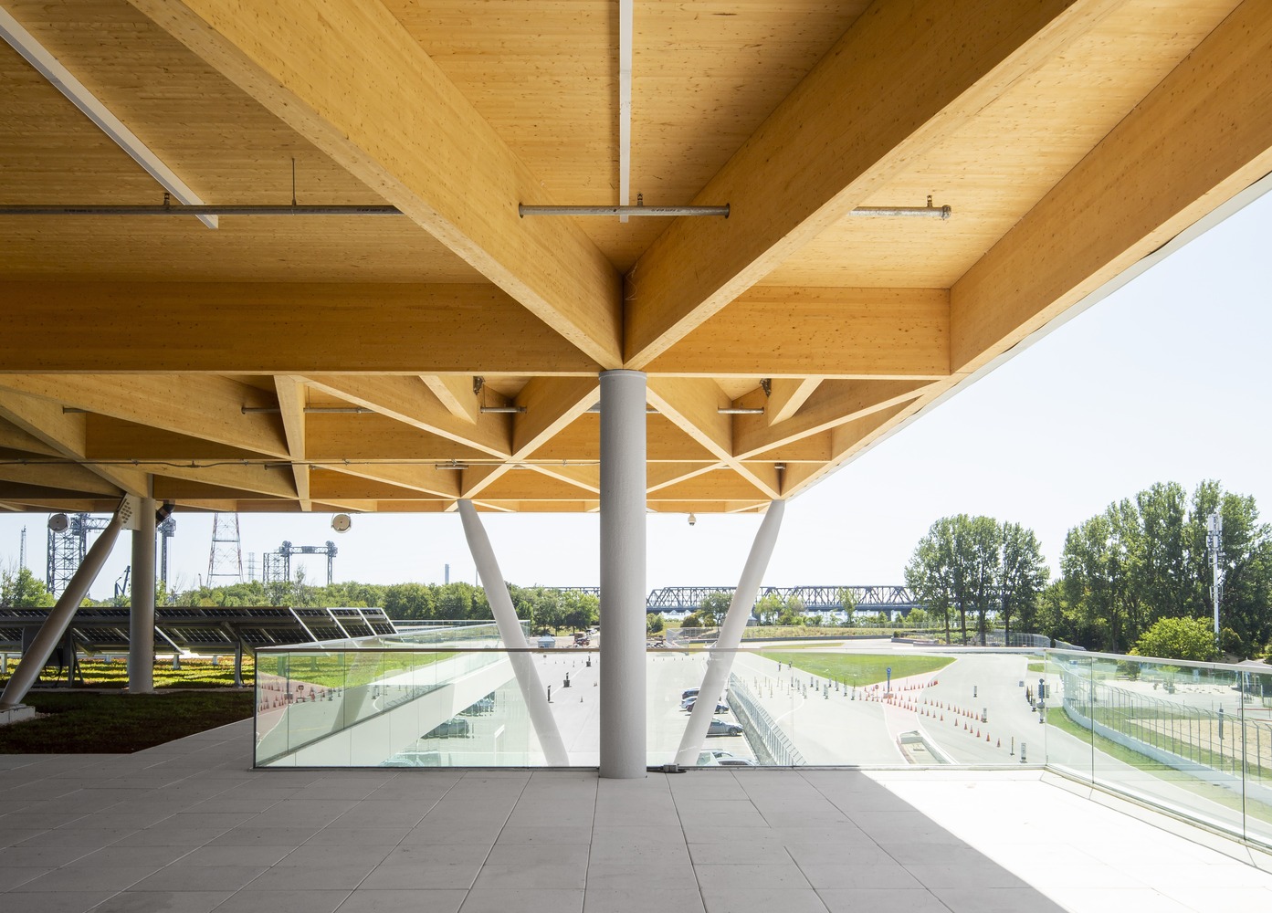 Take a Look at the Paddock Design for the Canadian Grand Prix