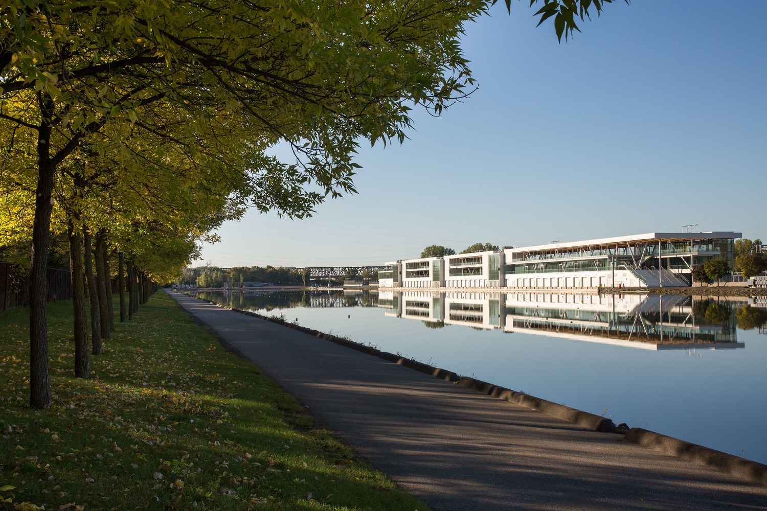 Take a Look at the Paddock Design for the Canadian Grand Prix