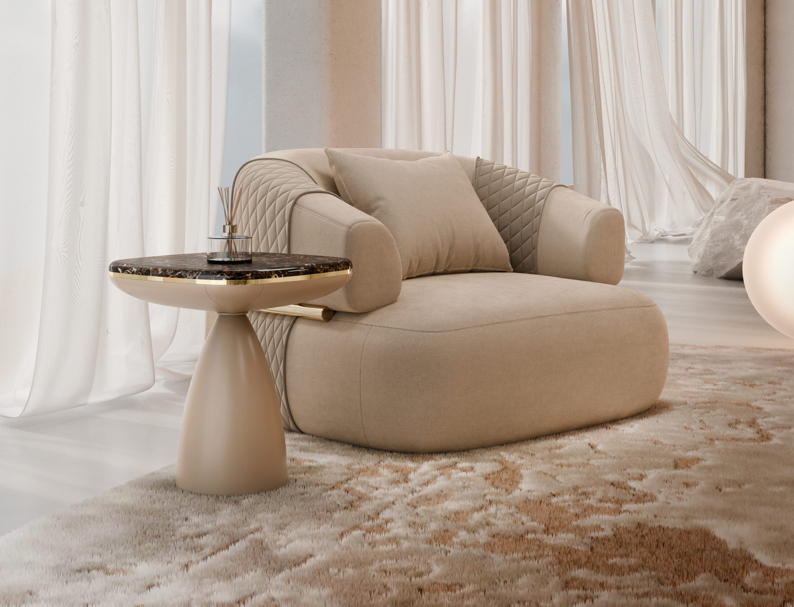 Neutral Luxury Has Never Looked So Good as with the Bellamy Collection