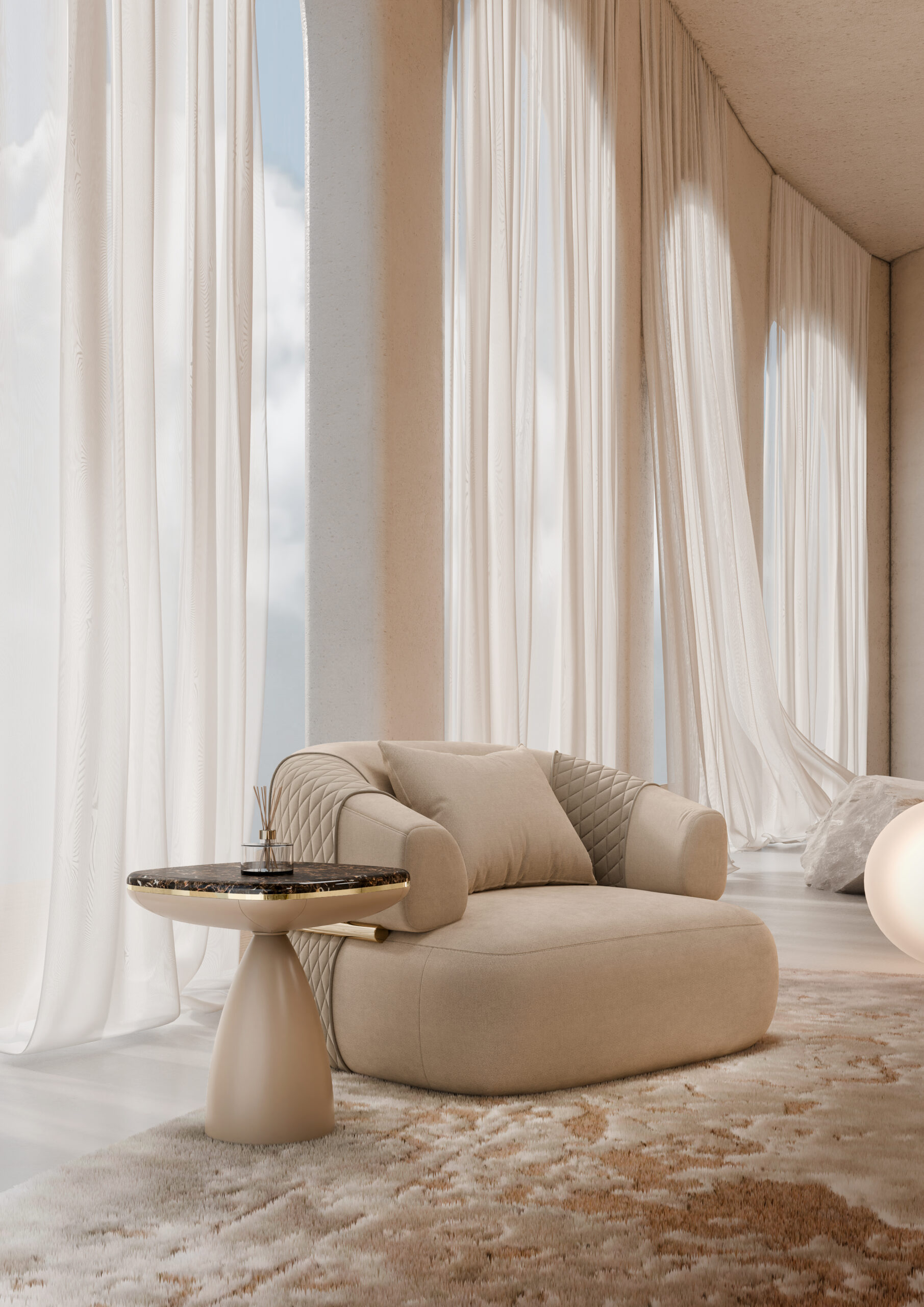 Neutral Luxury Has Never Looked So Good as with the Bellamy Collection