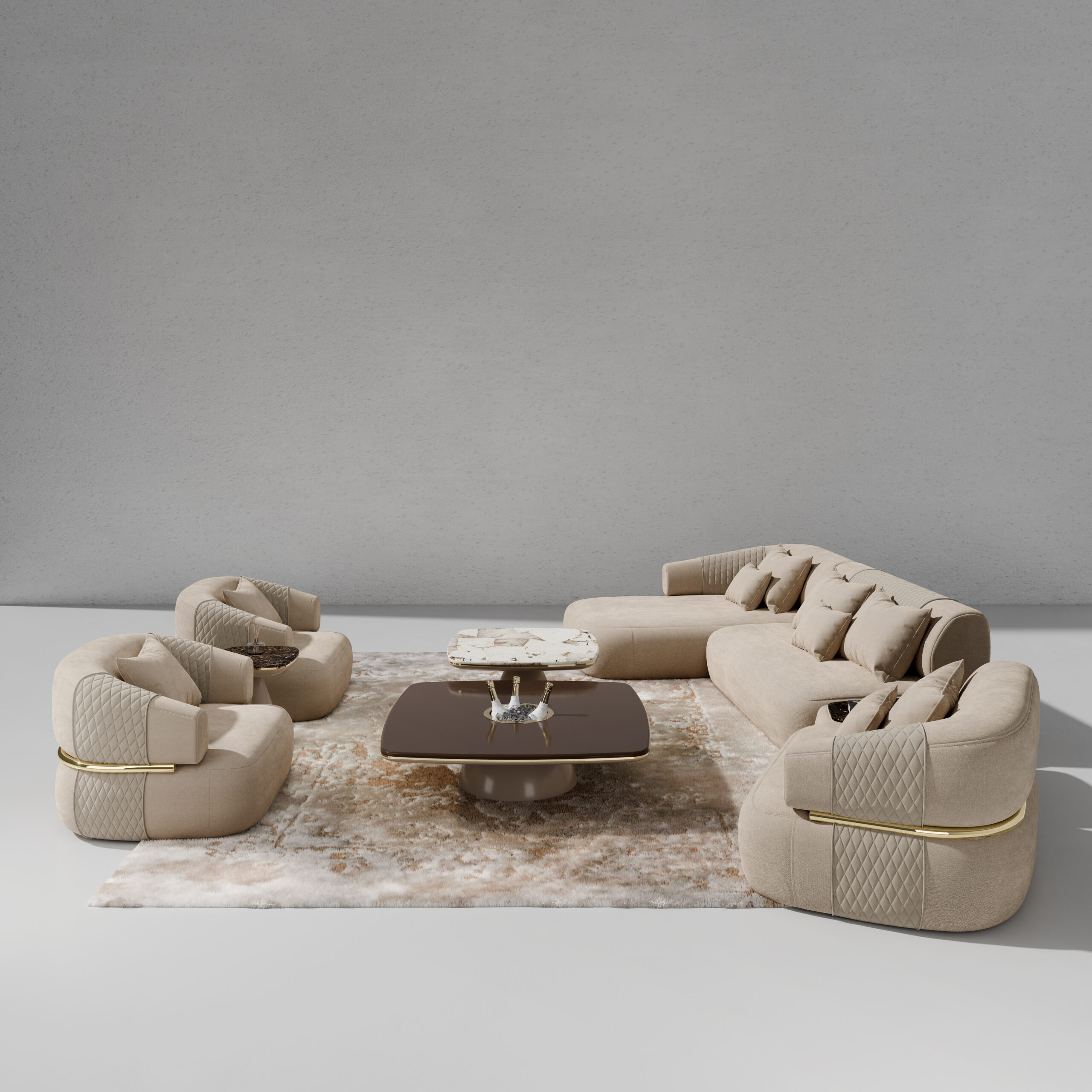 Neutral Luxury Has Never Looked So Good as with the Bellamy Collection