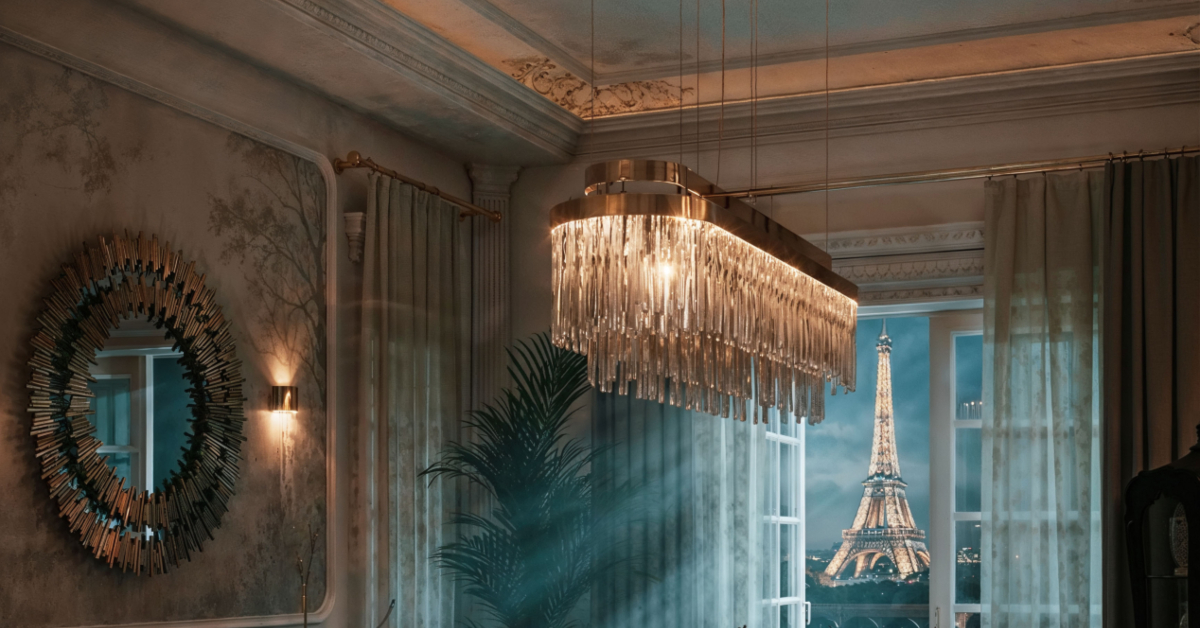 Parisian Living: 5 Quintessentially Classic Lighting Designs!