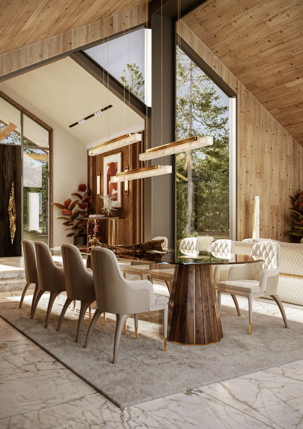 Most Expensive Homes Presents the Elemental Ranch by LUXXU