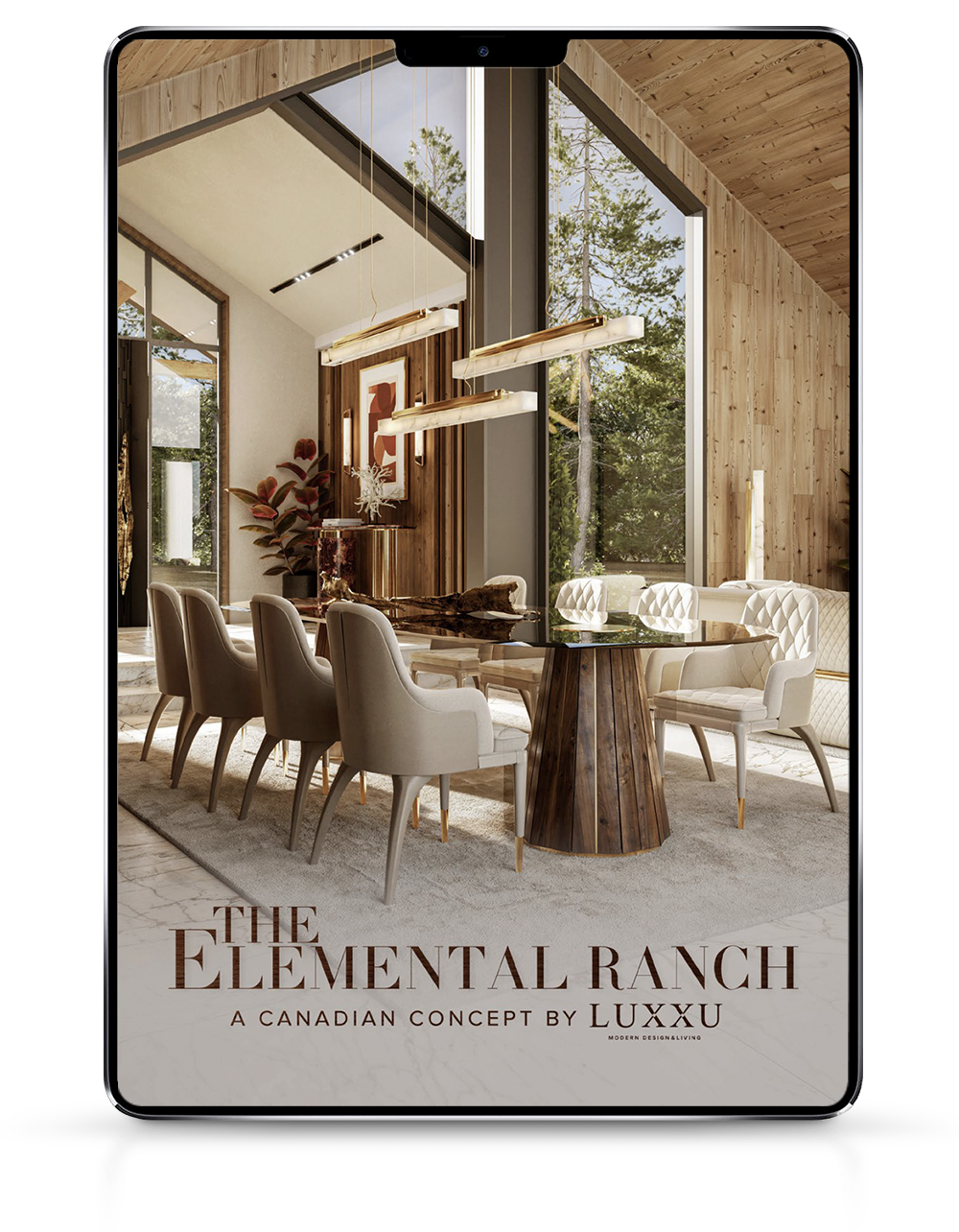 Most Expensive Homes Presents the Elemental Ranch by LUXXU