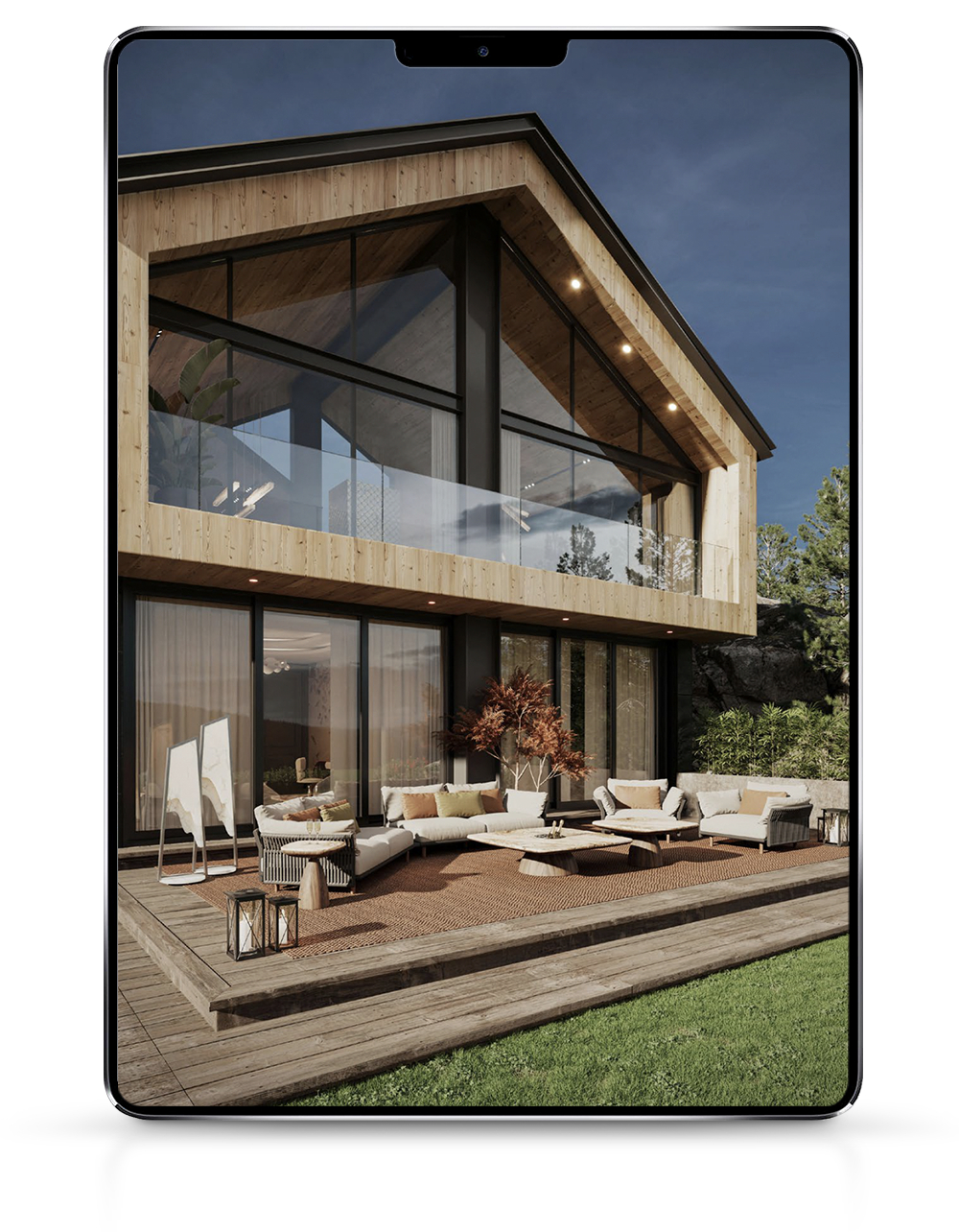 Most Expensive Homes Presents the Elemental Ranch by LUXXU
