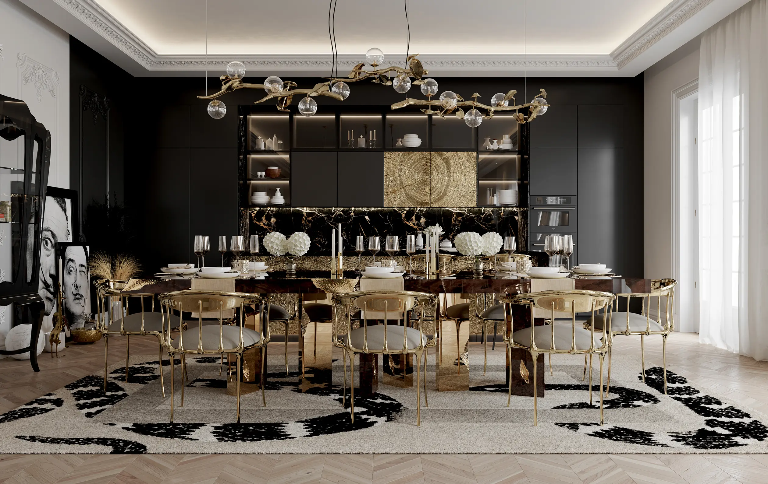 contemporary luxury living
