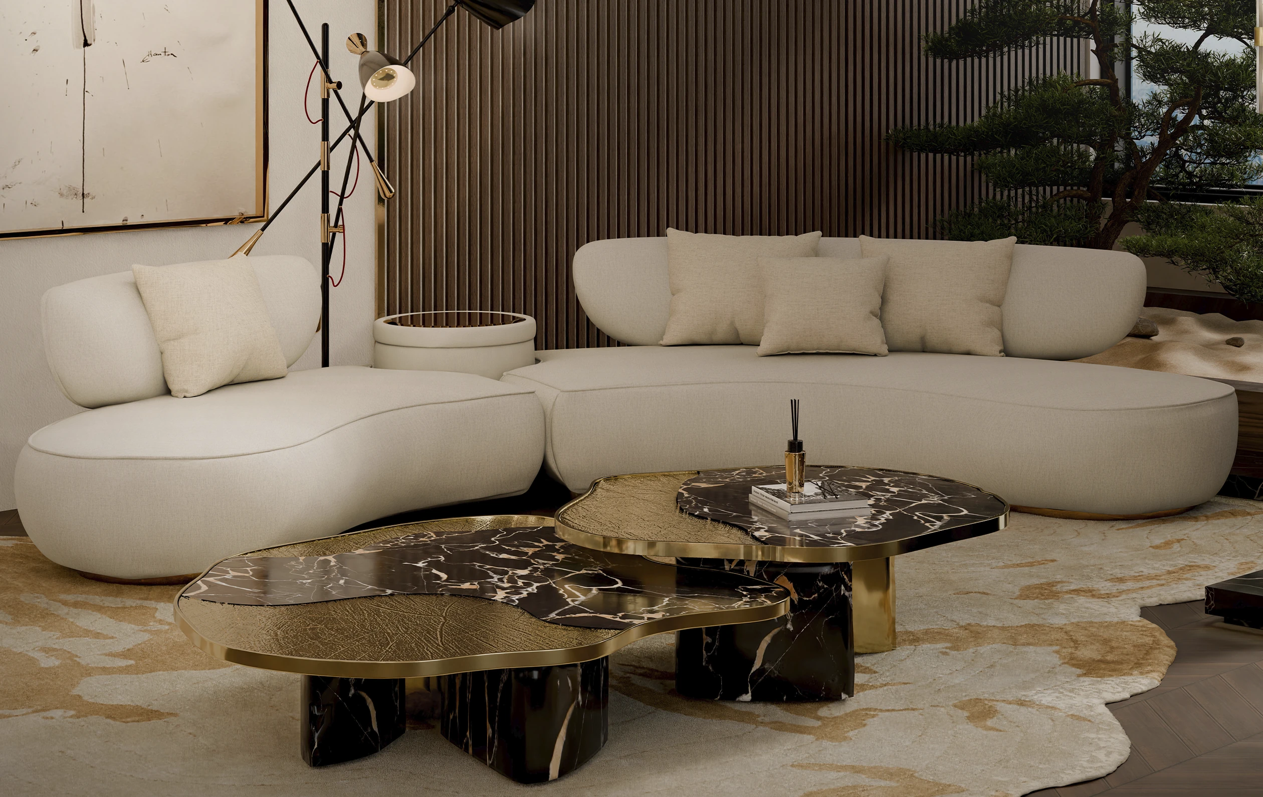 contemporary luxury living