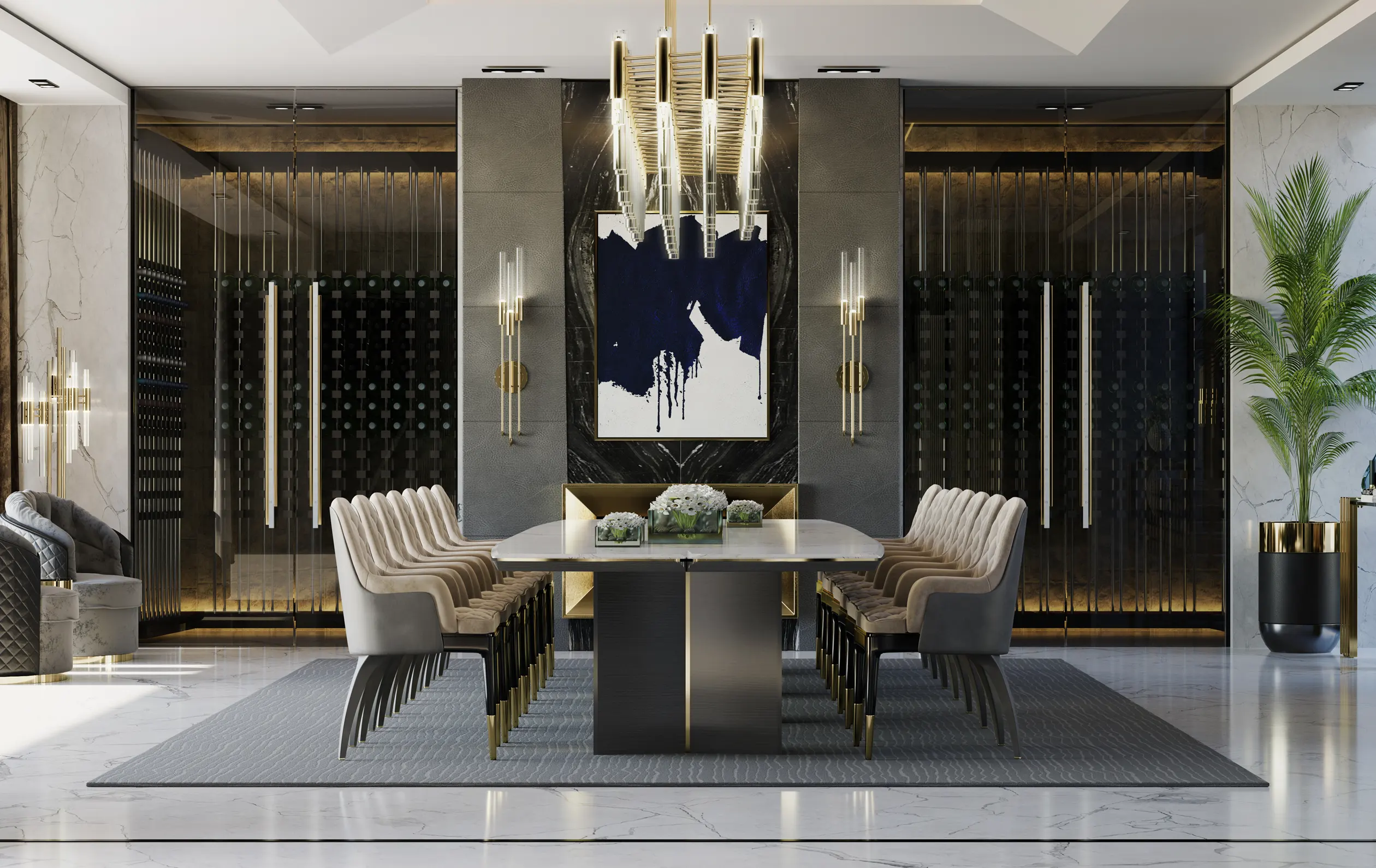 contemporary luxury living