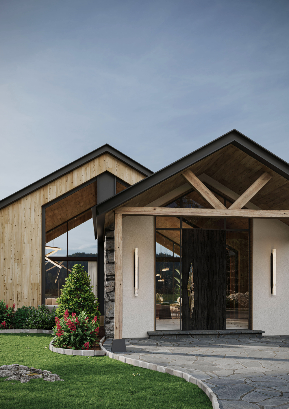Most Expensive Homes Presents the Elemental Ranch by LUXXU