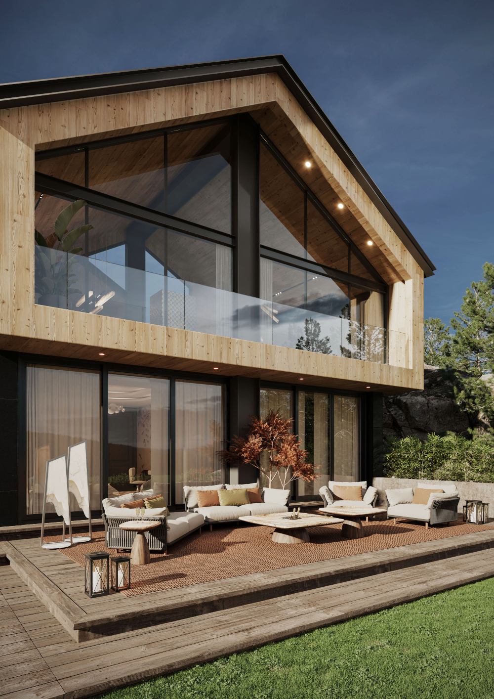 Most Expensive Homes Presents the Elemental Ranch by LUXXU