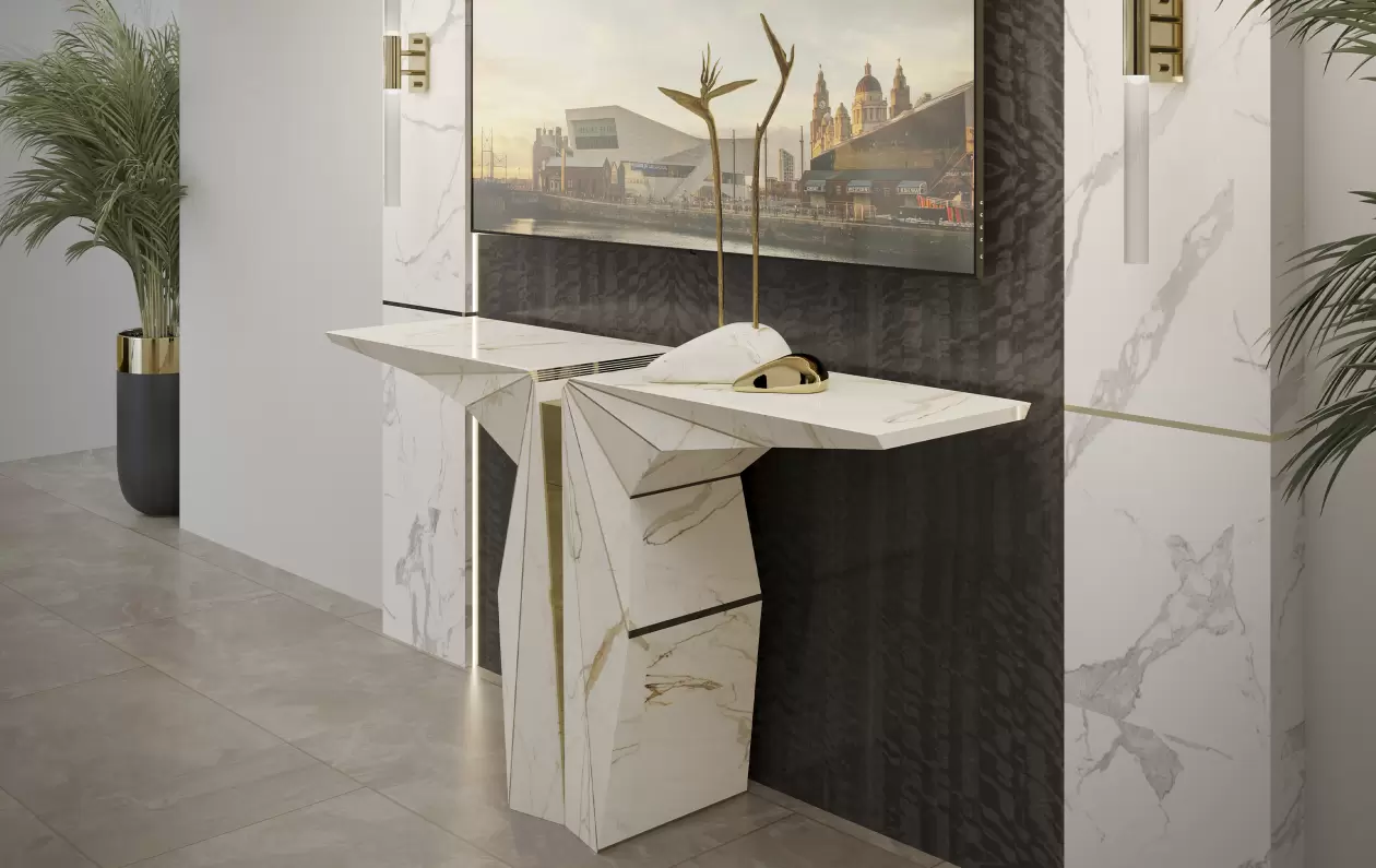 Luxury Entryway Design: Creating a Grand First Impression