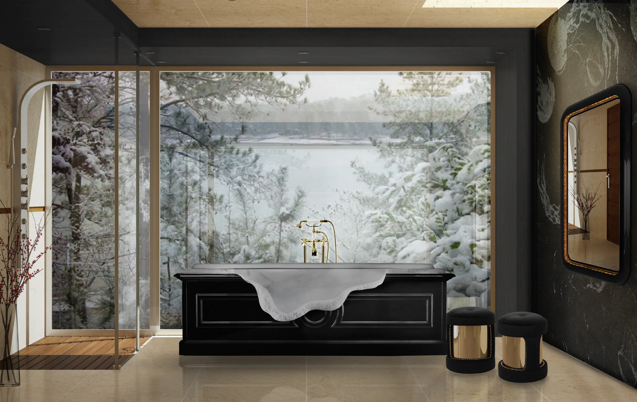 Luxury Bathroom Inspirations for Modern Homes