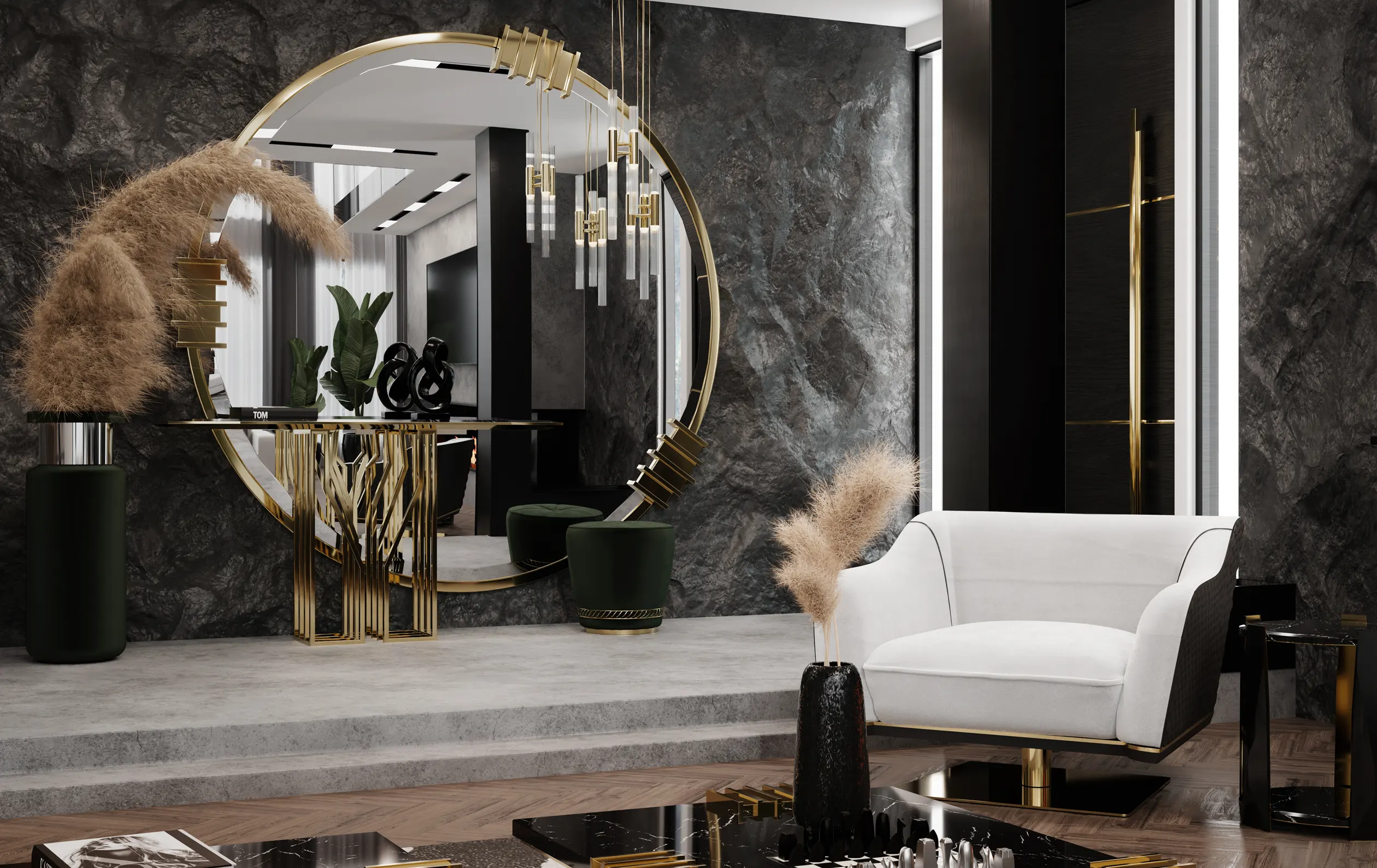 luxurious atmosphere