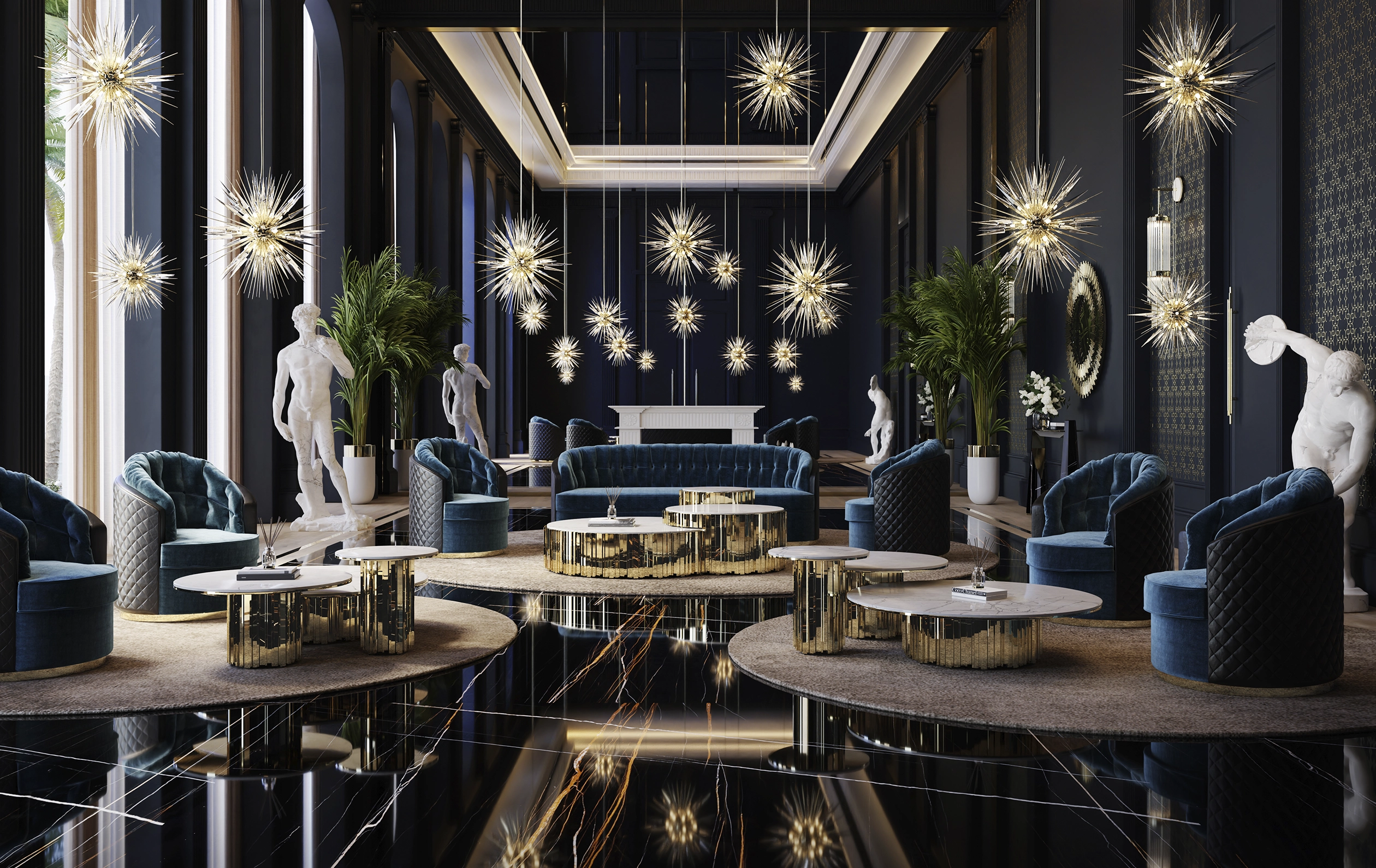luxurious atmosphere