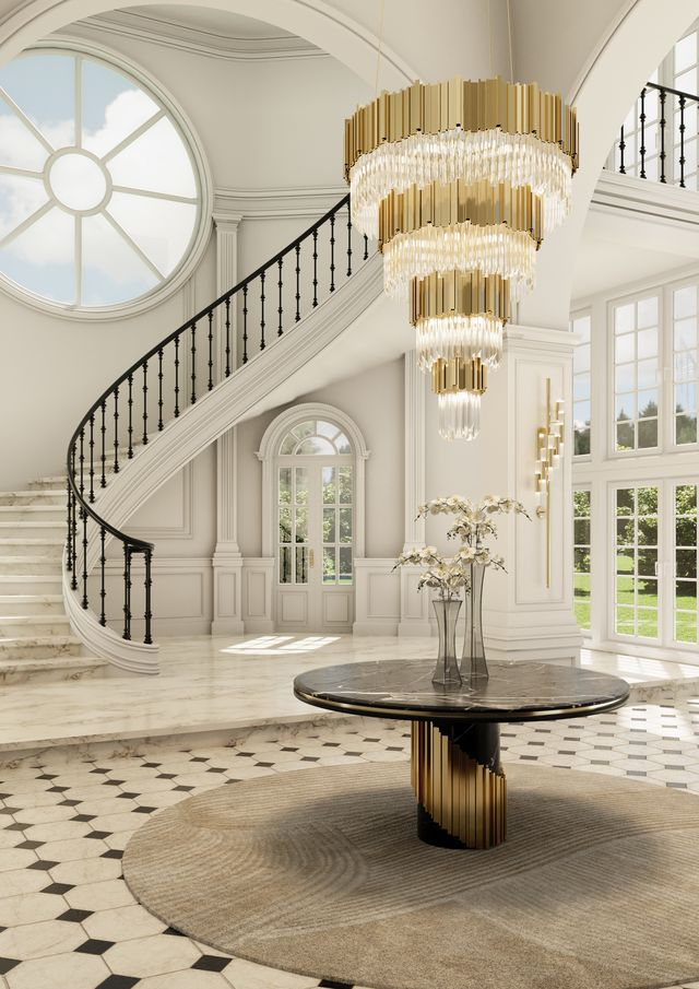 Luxury Entryway Design