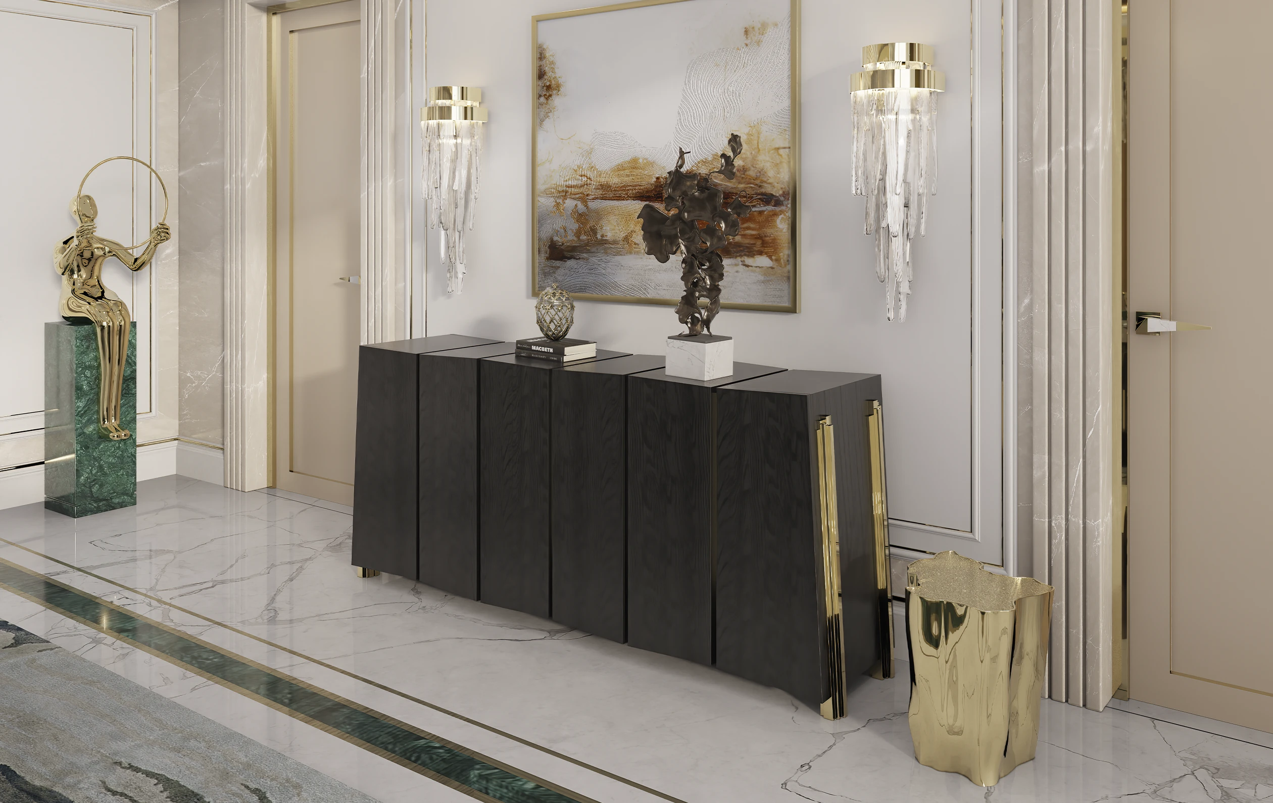 Luxury Entryway Design