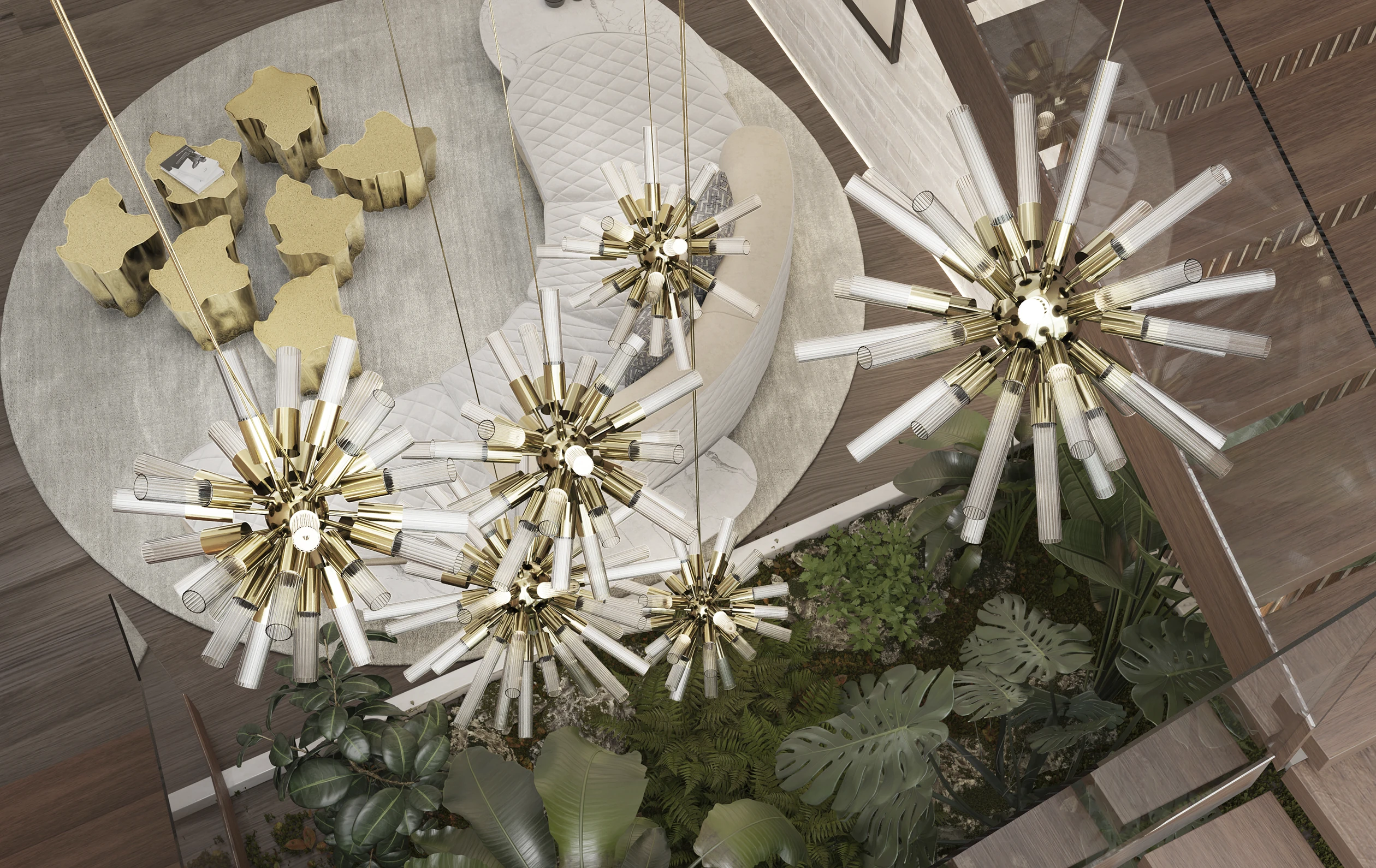 Luxury Chandeliers: The Centerpiece of Timeless Interior Design