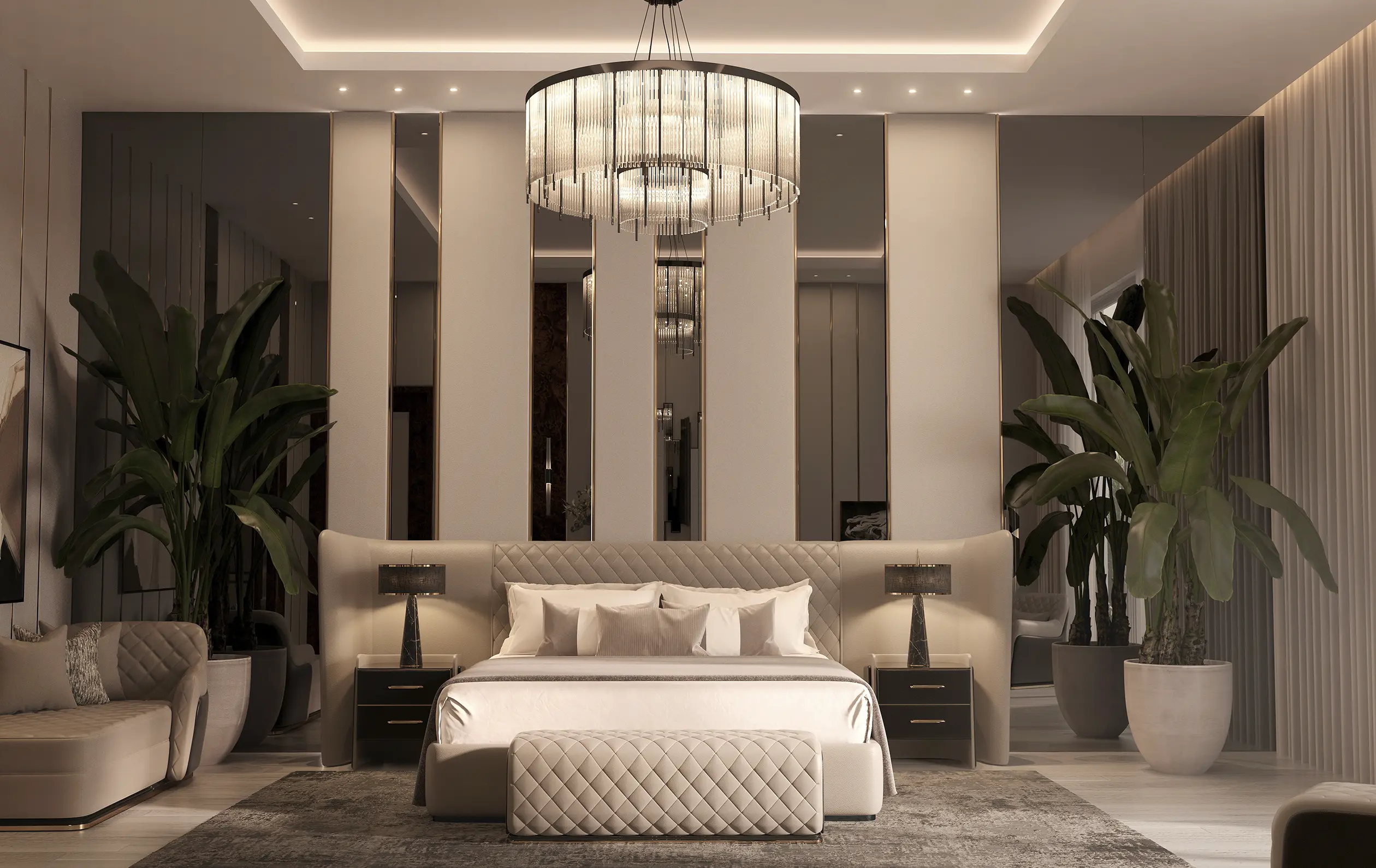 Luxury Bedroom Furniture: 4 Essential Pieces for a Sophisticated Retreat