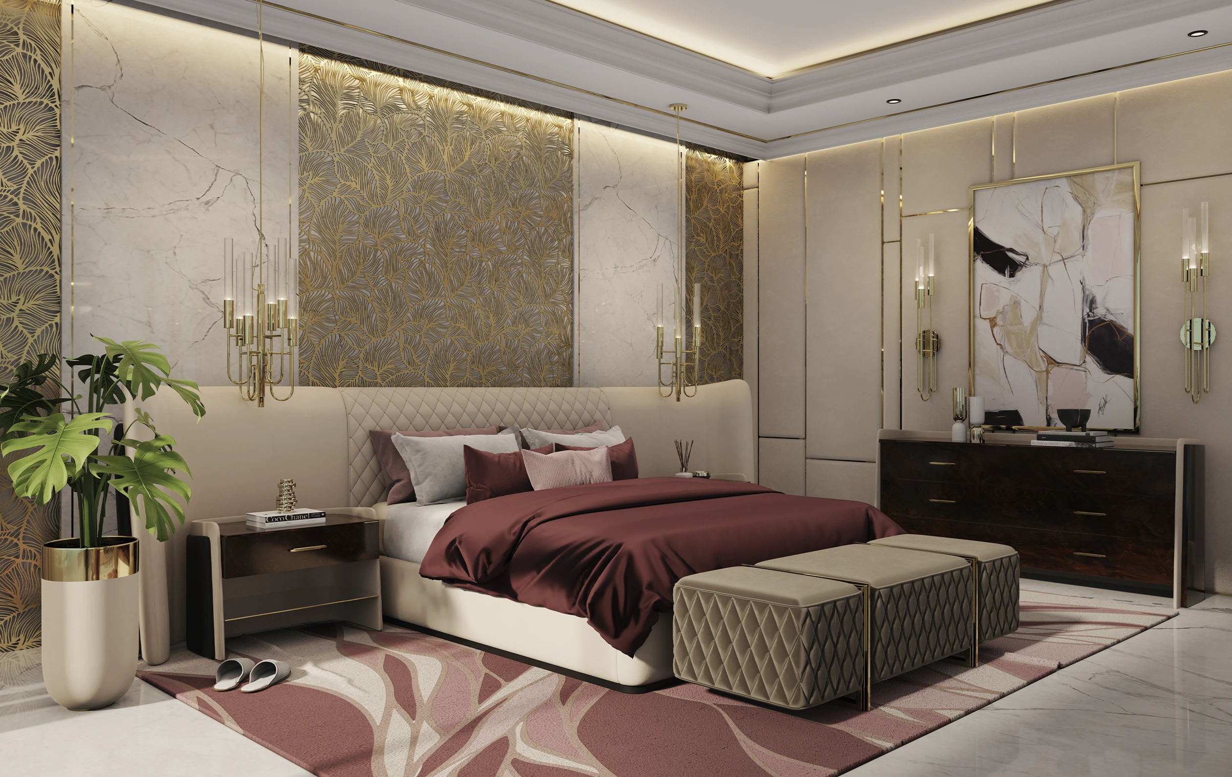 Luxury Bedroom Furniture