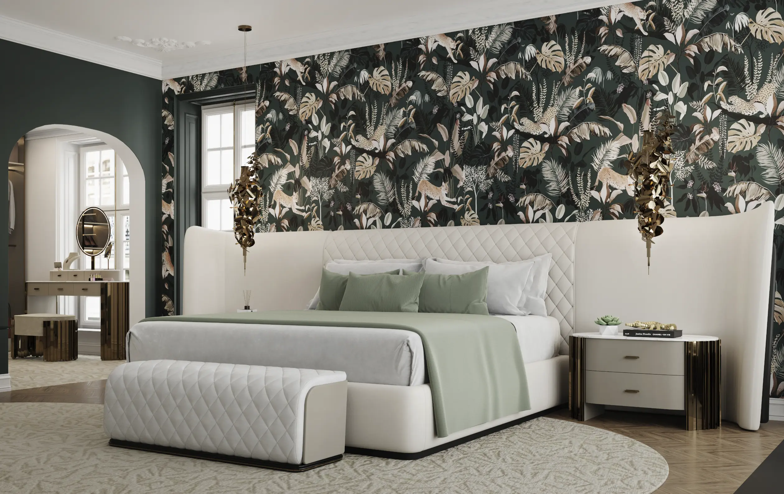 Charla XL Bed