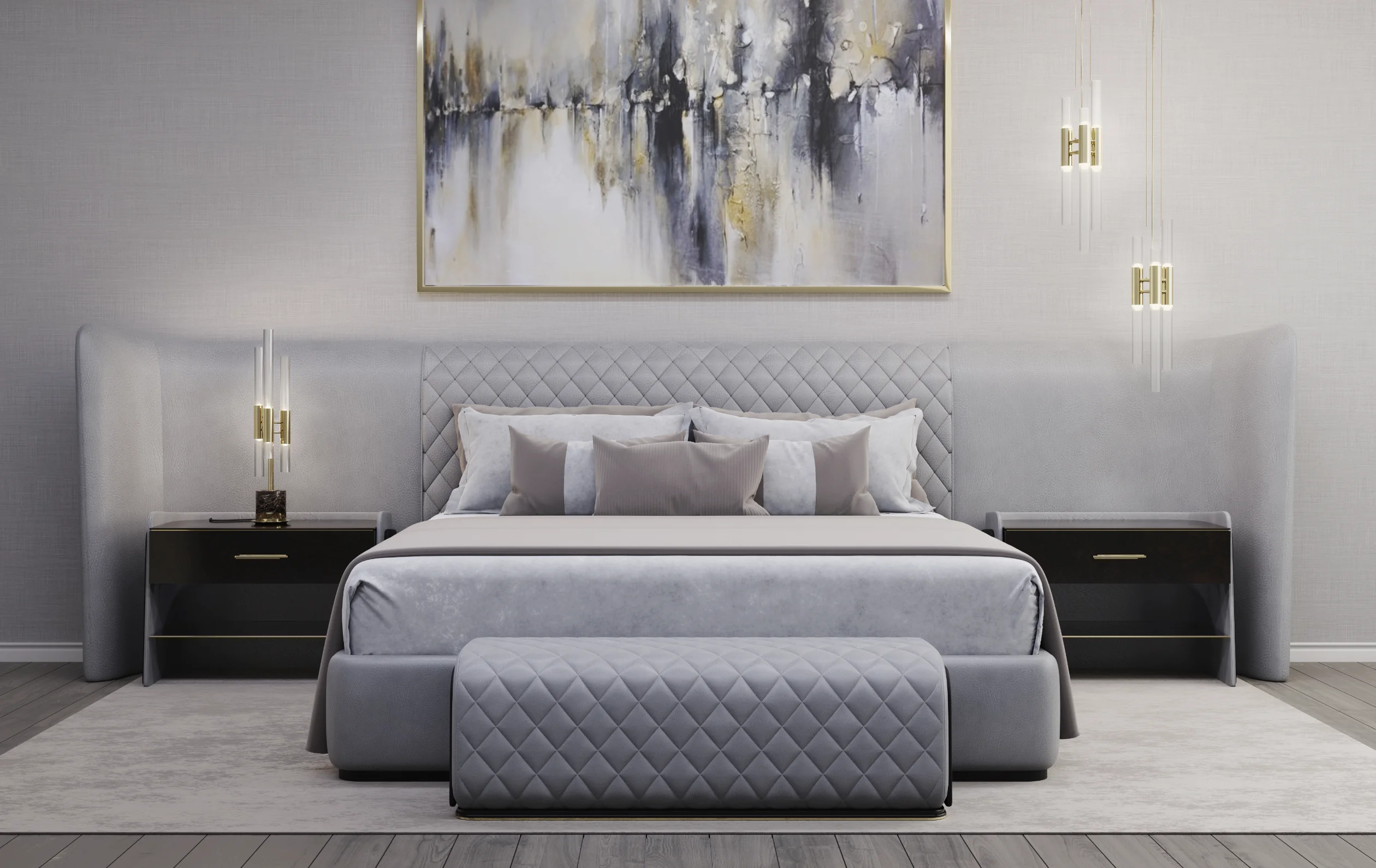Charla XL Bed